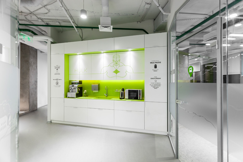 RECEPTION-办公室装修改造